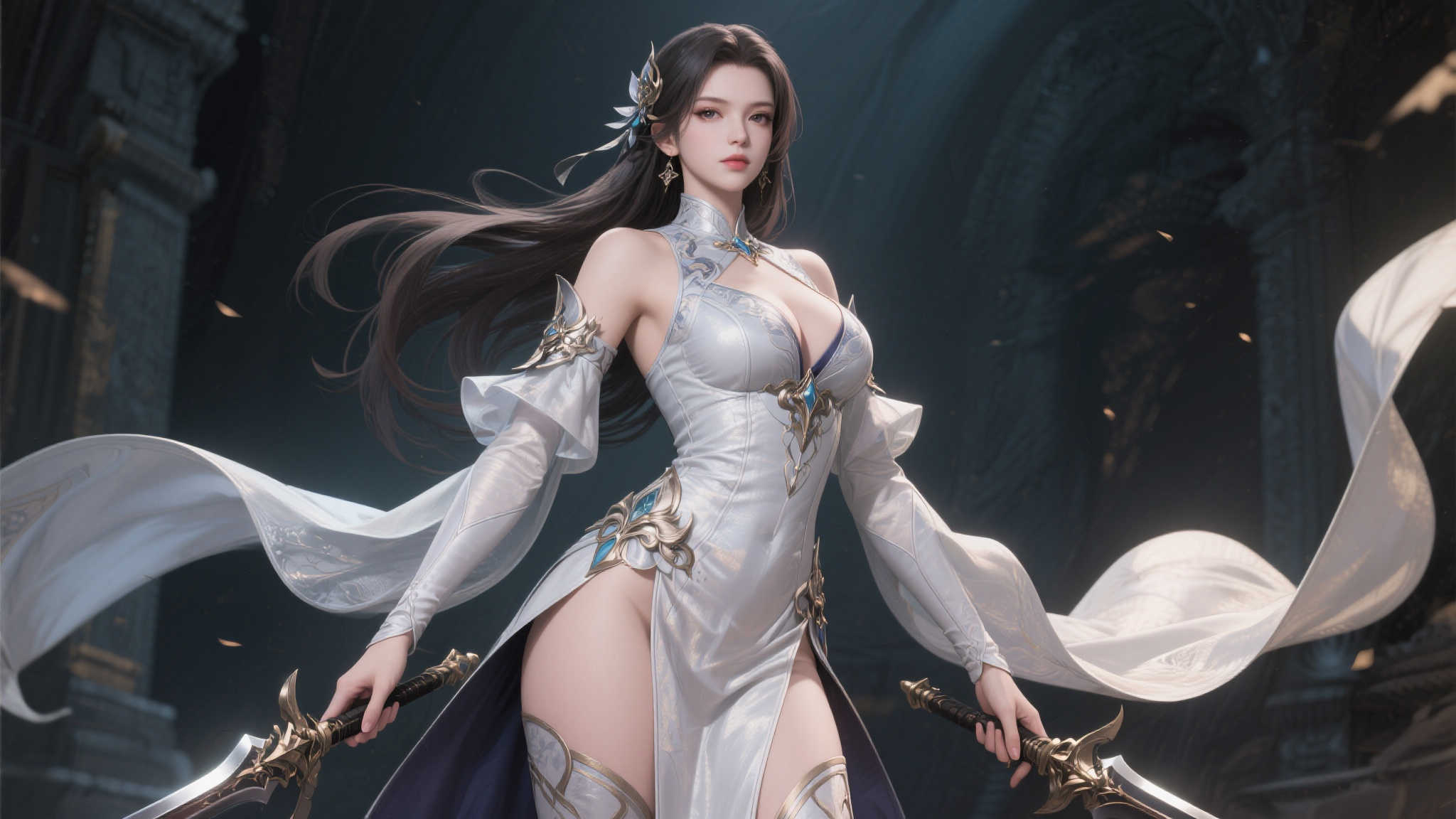 《剑星》伊芙新图曝光:性感曲线引人注目! 《剑星》伊芙新图曝光:性感曲线引人注目!