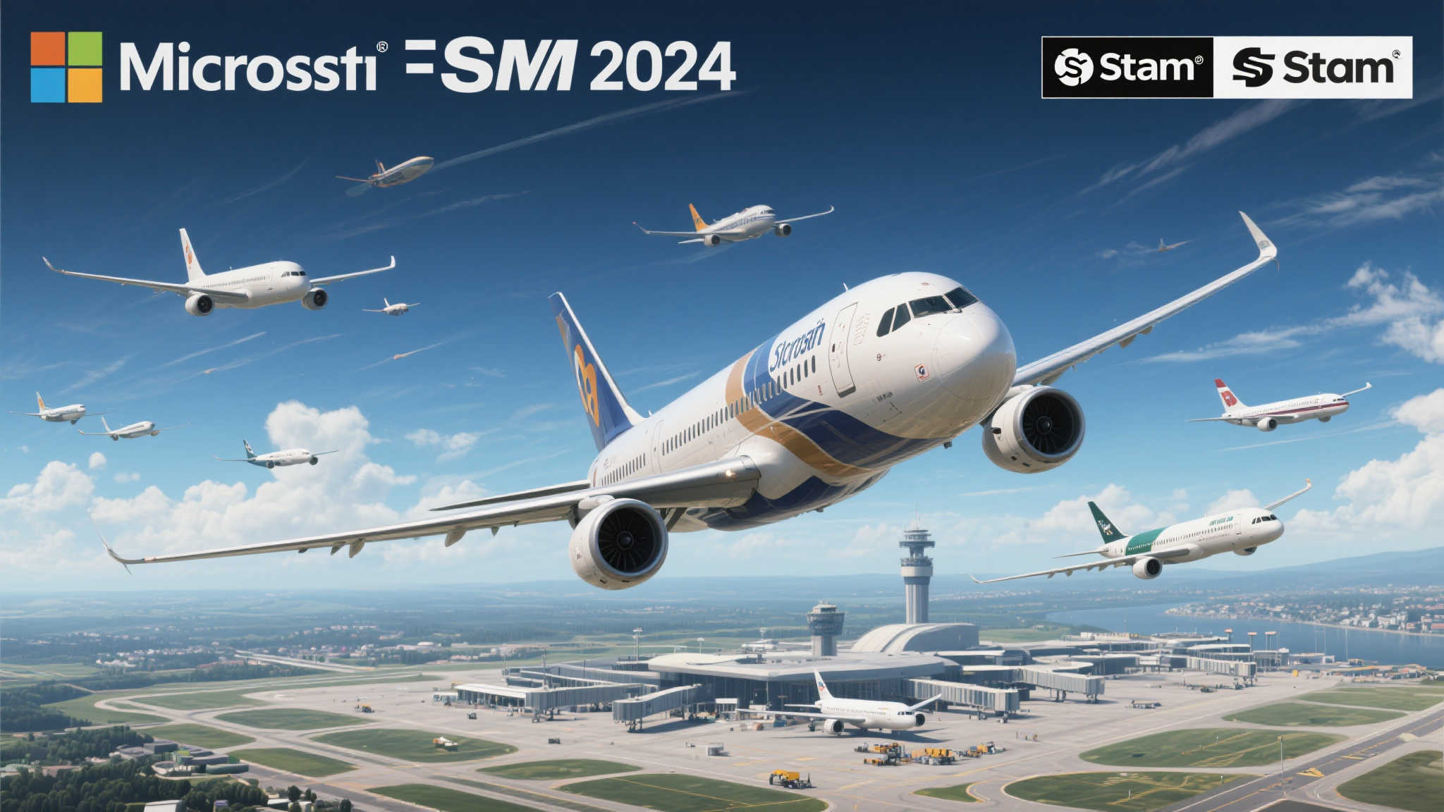 《微软飞行模拟2024》登陆Steam国区,定价仅238元! 《微软飞行模拟2024》登陆Steam国区,定价仅238元!