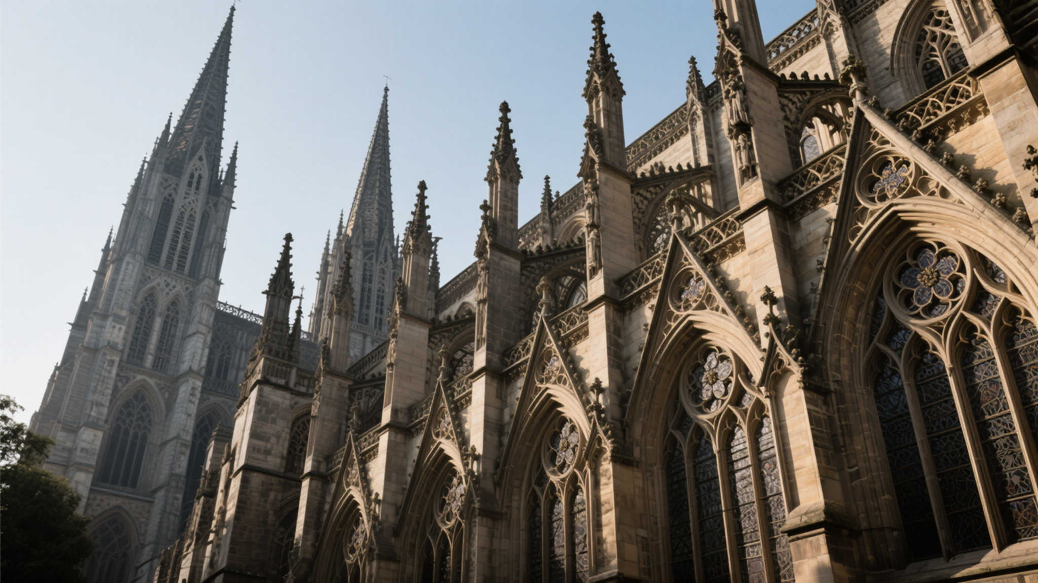 揭开哥特式风格的神秘面纱 揭开哥特式风格的神秘面纱