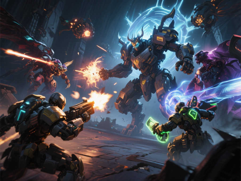 《机甲战魔》全新篇章《神话之裔》震撼来袭,9月正式发售 《机甲战魔》全新篇章《神话之裔》震撼来袭,9月正式发售